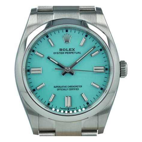 rolex oyster perpetual 36mm turquoise